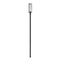 Z-Lite Aura 1 Light Outdoor Post Mounted Fixture, 8in. W x 119.75in. H, Black 5013PHBR-5009P96-BK - alternate 6